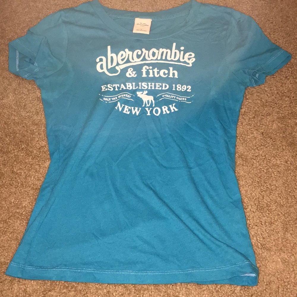 Abercrombie & Fitch Vintage Girls T-Shirt